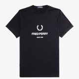 Fred Perry M8588FP Crna | shoptok.hr