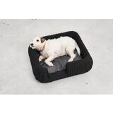 MiaCara Antracitno sivi krevet za pse 58x68 cm Mio Anthracite S – | shoptok.hr