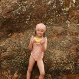 Liewood dječji kupači kostim kallie hearts sandy | shoptok.hr
