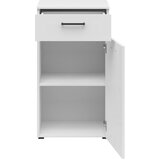 CARRYHOME komoda, bela | Shoptok.si