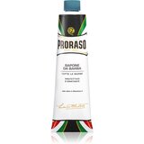 Proraso blue shaving soap in a tube milo za britje v tubi z aloe vero 150 ml za moške Cene