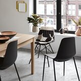 Kave Home Črn jedilni stol Wassu | Shoptok.si