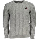 U.S. GRAND POLO US GRAND POLO MEN&#39;S GRAY SWEATER | shoptok.hr