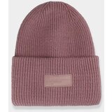 Kesi Women's winter hat with 4F logo pink Cene