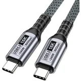 USB5 Type-C na Type-C kabel z 80Gbps, 16K video in 240W PD 0,3 m, (5000296323)