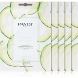 Payot Morning Mask Winter is Coming hranilna tekstilna maska 5 kos