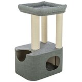 Trixie Grebalica Viviana kocka 86cm sivo-plava, sa platformom i krevetom - | ePonuda.com