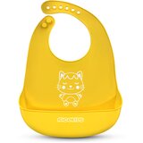 Janshop Silikonska biska za hranjenje ricokidov rumeno, (21229421) | Shoptok.si