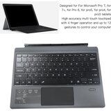 Venisymlis Brezžična tipkovnica Bluetooth za Surface Pro 7 7+ Pro6 Pro5 Pro4 Pro3 s sledilno ploščico Ultratanka tipkovnica z baterijo za polnjenje, (22059783) | Shoptok.si