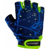 Klimatex ALED Dječje biciklističke rukavice, tamno plava, veličina