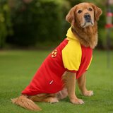 Paws &amp; Whiskers Red Dog Hoodie - Redballsweat | Eponuda.com