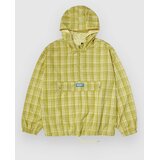 Huf Rivington Plaid Anorak tarragon | Shoptok.si