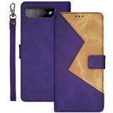 INORCO IDEWEI za Asus ROG Phone 7 5G torbica za telefon z držalom za kartico PU usnjeno stojalo, barvni pokrov za spajanje, (22035693) Cene