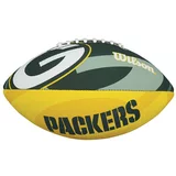 Wilson Green Bay Packers Team Logo Junior žoga za ameriški nogomet