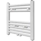 vidaXL Kopalniški cevni radiator za centralno ogrevanje raven 480x480 mm, (21231471)