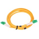 Extralink lc/apc-lc/apc single mode, duplex, 9/125um, g657a1, 2m ( el024 ) Cene