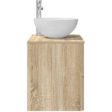  Umivaonik s policom Hrast sonoma 49,5 x 41 x 64,5 cm | shoptok.hr