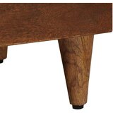  Stolić za kavu s ladicama Smeđa 80 x 54 x 40 cm Čvrsto drvo manga | shoptok.hr
