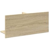 vidaXL Stenska omarica 70x16,5x30 cm sonoma hrast inženirski les | Shoptok.si