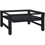  Pedestal za perilicu rublja Crna 62 x 60,5 x 32,5 cm Čelik | shoptok.hr