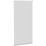 vidaXL Rolo zavjesa Blackout svijetlo siva 85x130 cm Širina tkanine | shoptok.hr