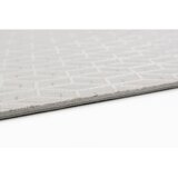 Joop! tkana preproga metric 140/200 cm tkano srebrne barve | Shoptok.si