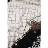 Liu Jo ECS STOLA PEARLS ANIMAL 70X180 2F5081 T0300 Crna | shoptok.hr