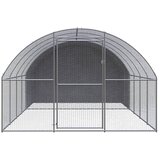 Vanjski kokošinjac 3 x 4 x 2 m od pocinčanog čelika | shoptok.hr