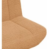  Stolica na kotačiće Bež 63 x 75 x 76 cm Janjeća koža | shoptok.hr
