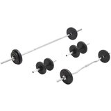  Set dvoručnih i jednoručnih utega 30 kg | shoptok.hr