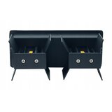  LED spoljašnje zidno svetlo LED/12W/230V IP54 crno | Eponuda.com