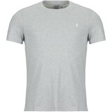 Polo Ralph Lauren Majice s kratkimi rokavi T-SHIRT AJUSTE EN COTON Siva Cene