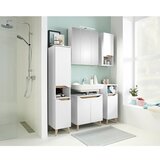 Pelipal Bijeli visoki/zidni kupaonski ormarić 30x72 cm Set 857 – | shoptok.hr