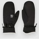 Jetty Solid Rokavice Mitt true black