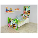 Made in Poland Dečiji krevet Happy Kitty – Madagascar 140x70 cm | ePonuda.com