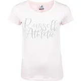 Russell Athletic CREWNECK WOMEN T-SHIRT Ženska majica, ružičasta, veličina
