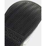 Adidas Nizki natikači 'ADILETTE' črna / srebrna | Shoptok.si