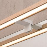 Brilagi LED osvetljenje za kupatilsko ogledalo 3u1 WOODY MIRROR LED/12W/230V IP44 bela/hrast | Eponuda.com