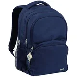 Ruksak 4 zipa serija 1918 navy blue