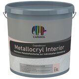  CAPADECOR METALLOCRYL INTERIOR 2.5L CAPAROL | shoptok.hr
