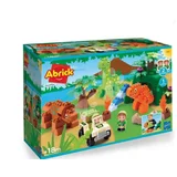 Smoby Playset Ecoiffier Dinoland construction