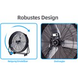 BE COOL BCIWM75CM Bodenventilator | Shoptok.si