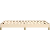  Za krevet s oprugama krem 120x200 cm od tkanine | shoptok.hr