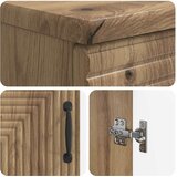  Set za kupaonicu od 3 dijela HAARLEM Hrast artisan | shoptok.hr