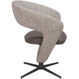 Moderano NASLANJAČ, kovina, tekstil svetlo siva, siva | Shoptok.si