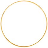 RAYHER Obroč kovinski, 15 cm, zlat, (22136619) | Shoptok.si