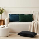  Presvlaka za jastuk 2 pcs HOUTEN Crna 40 x 80 cm Bar&amp;scaron;un Slike