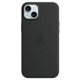 Apple silikonska maskica iPhone 15 Plus Crna | Eponuda.ba