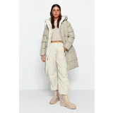 Trendyol Winter Jacket - Gray - Puffer