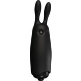 Adrien Lastic - LASTIC ŽEPNI VIBRATOR BLACK RABBIT, (22030425) | Shoptok.si